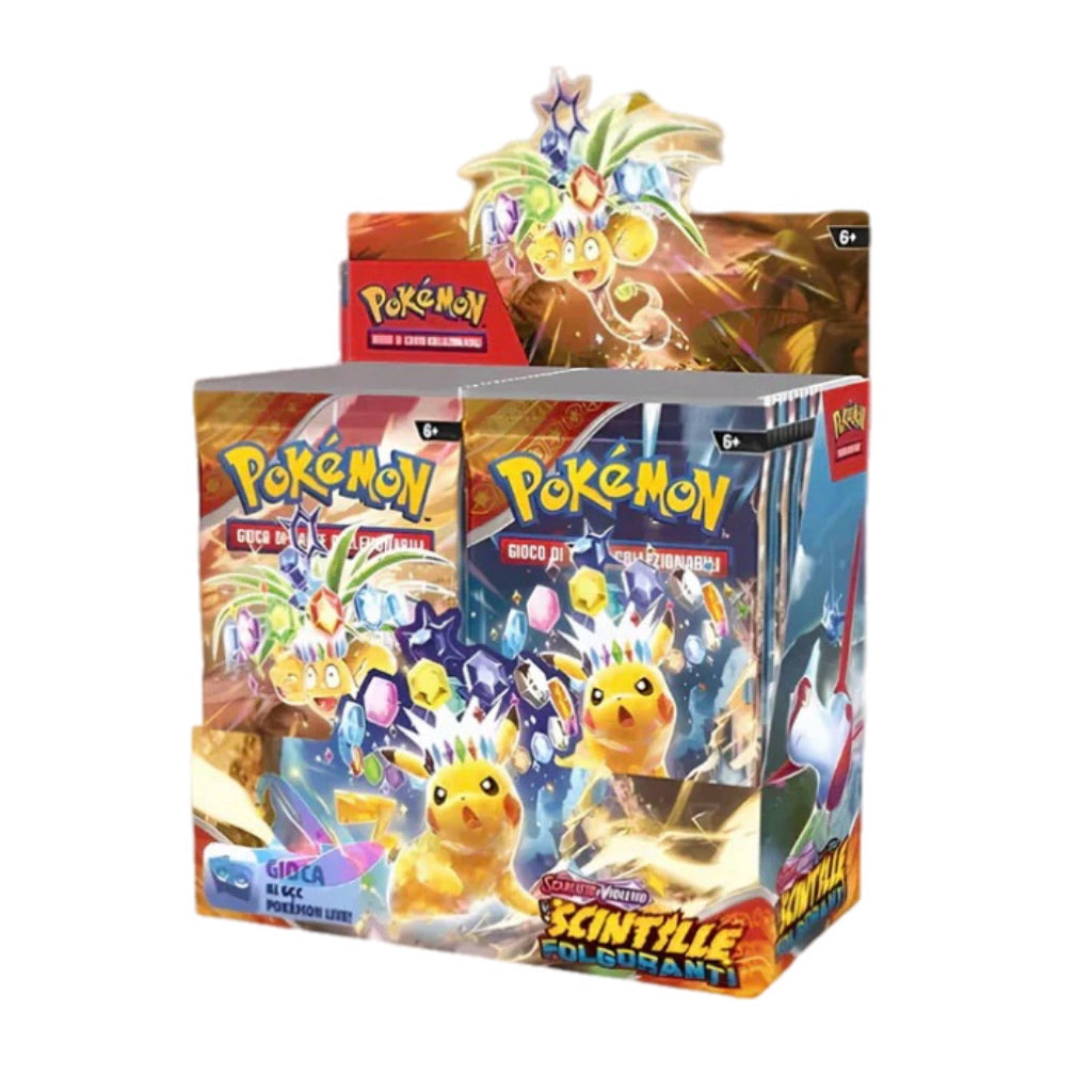 Scarlatto e Violetto Scintille Folgoranti Box 36 Buste (IT) SEALED
